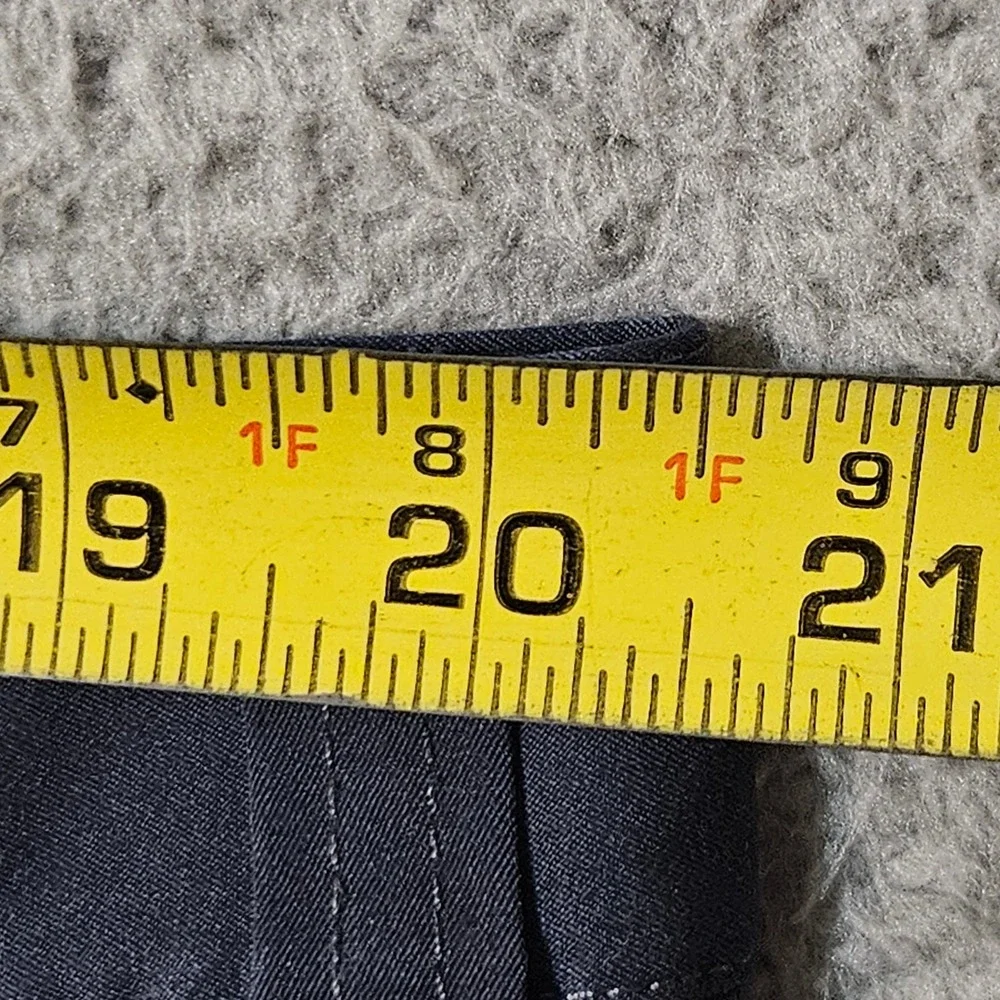 Bluffworks Chino Pants Mens 40x30 Blue Regular Fit Workwear Made in USA‎